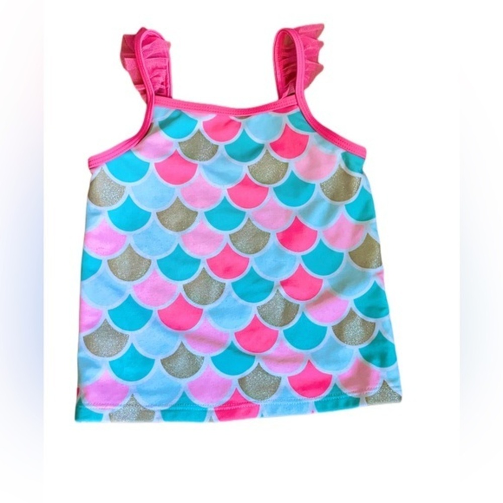 Adorable 4T mermaid tankini